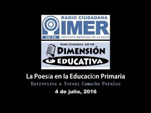 Dimensión educativa 26 - 4 de julio 2016