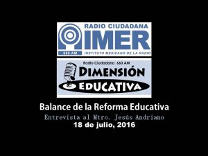 Dimensión educativa 28 - 18 de julio 2016