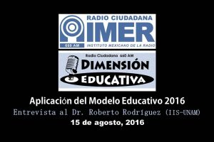 Dimensión educativa 32 - 15 de agosto 2016