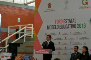 Foro Estatal del Modelo Educativo 2016