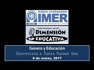 Dimensión educativa 59 - 6 marzo 2017