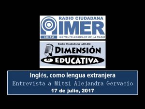 Dimensión educativa 72 - 13 julio 2017