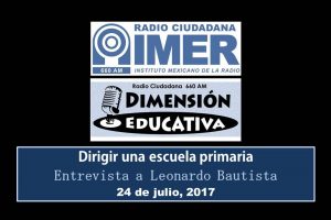 Dimensión educativa 73 - 24 julio 2017
