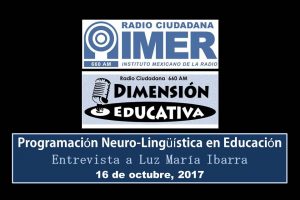 Dimensión educativa 81 - 16 octubre 2017