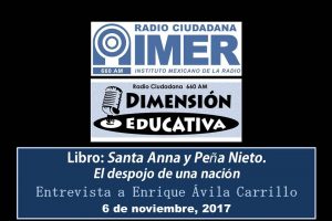 Dimensión educativa 84 - 6 noviembre 2017