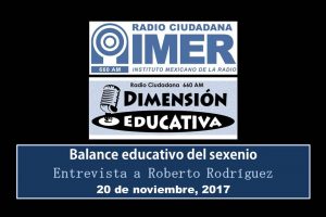 Dimensión educativa 86 - 20 noviembre 2017