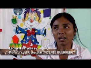 profesora Vicente Guerrero