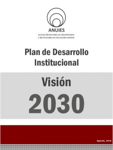 Visión 2030 ANUIES