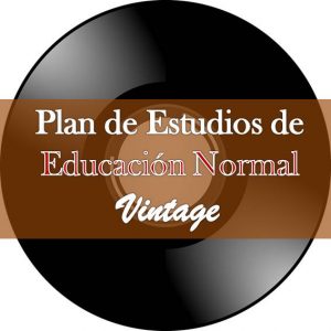 Plan vintage