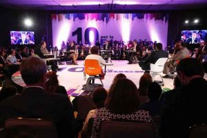 Foro: 10 por la educación, 2018.