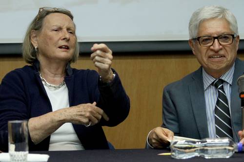 Renate Marsiske y Armando Alcántara. 