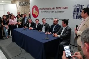 Foro Educación para el bienestar. Durango.