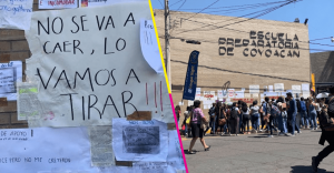 ENP6 Protesta