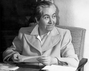 Gabriela Mistral