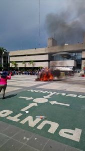 Protesta normalistas Chiapas