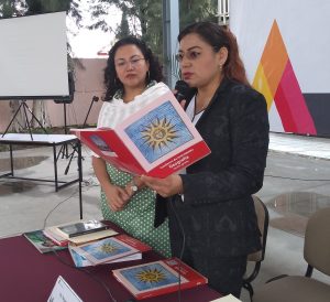 Presentan libro geo