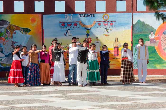 Escuela Normal Bilingüe  Intercultural de Oaxaca.