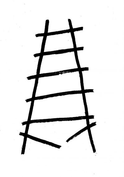 escalera rota