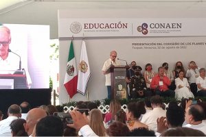 Discurso Ángel Díaz Barriga - Tuxpan. Agosto 2022