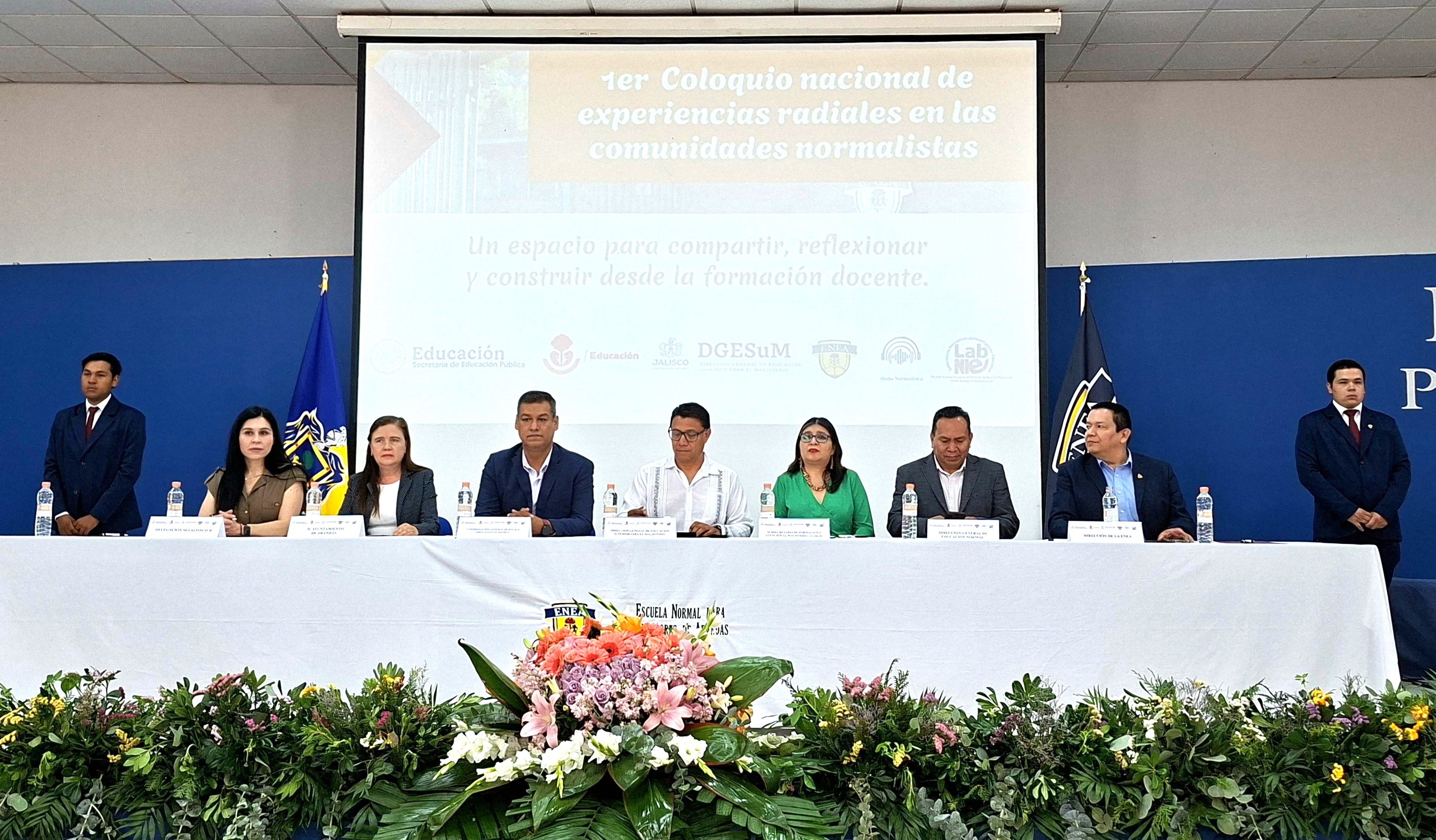1er Coloquio Experiencias Radiales