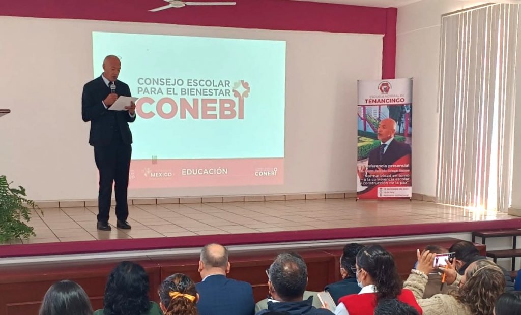 Lic. Marco Antonio Ortega Ramos - CONEBI