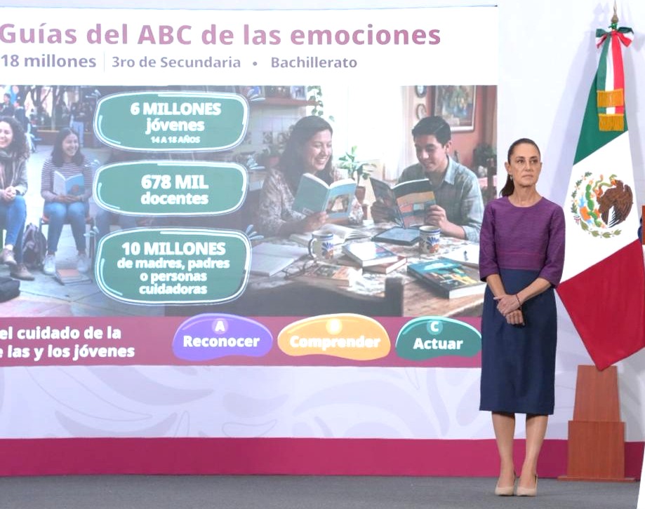 ABC emociones Sheinbaum
