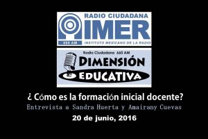 Dimensión educativa 24 - 20 de junio 2016