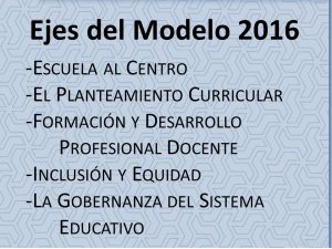Modelo educativo 2016 México. Cabos sueltos – 
