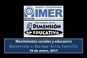 Dimensión educativa 52 - 16 de enero 2017